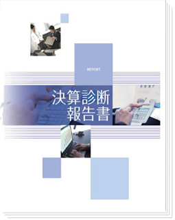 決算診断サービス